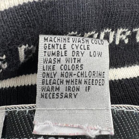 Vintage Classiques Du Sport Funnel Neck Sweatshirt Size L - Picture 7 of 9